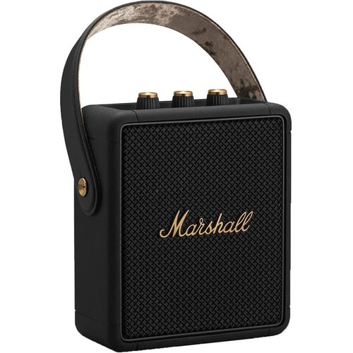 Портативная колонка Marshall Stockwell II (черный-латунь)
