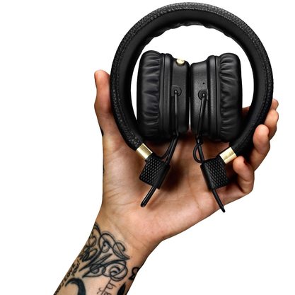 Наушники Marshall Major II черный (копия)