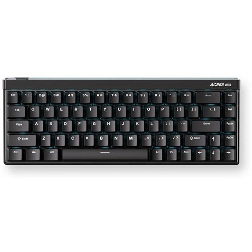 Игровая клавиатура Mchose Ace 68 Air Aurora Black (Mount Tai Magnetic Switch GT)