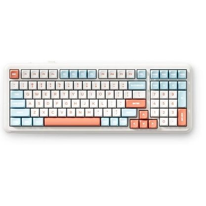 Игровая клавиатура Mchose K99 V2 Horizon Orange (Icy Creamsicle Switch)