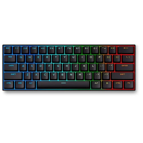Игровая клавиатура Mchose Ace 60 Pro Magnetic Switch (черный)