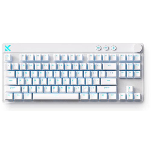 Игровая клавиатура Mchose Mix 87 White (Mount Tai Magnetic Switch GT)