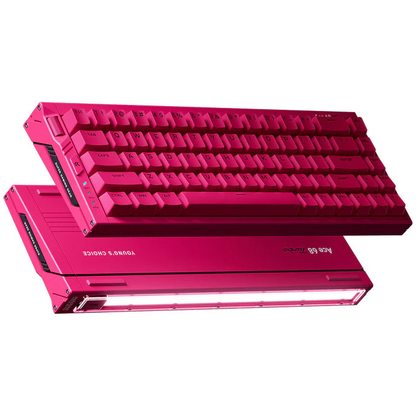 Игровая клавиатура Mchose Ace 68 Turbo  Berry Red (Mount Tai Magnetic Switch GT)