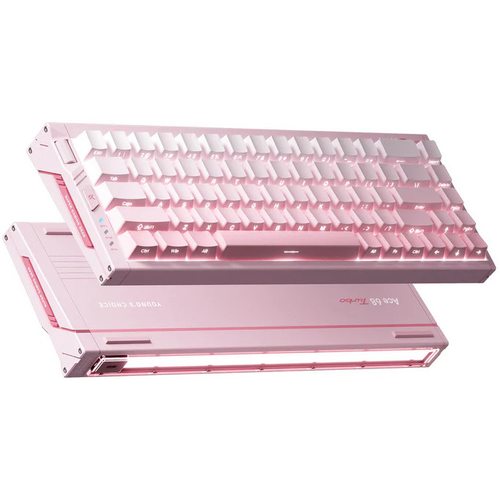 Игровая клавиатура Mchose Ace 68 Turbo Peachy Pink (Mount Tai Magnetic Switch GT)