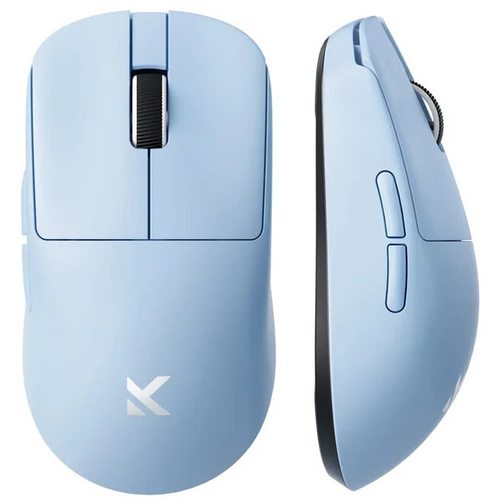 Игровая мышка Mchose L7 Pro Ultra Lightweight Wireless (голубой)