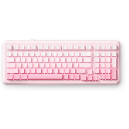 Игровая клавиатура Mchose K99 V2 Pink Gradient (Icy Creamsicle Switch)