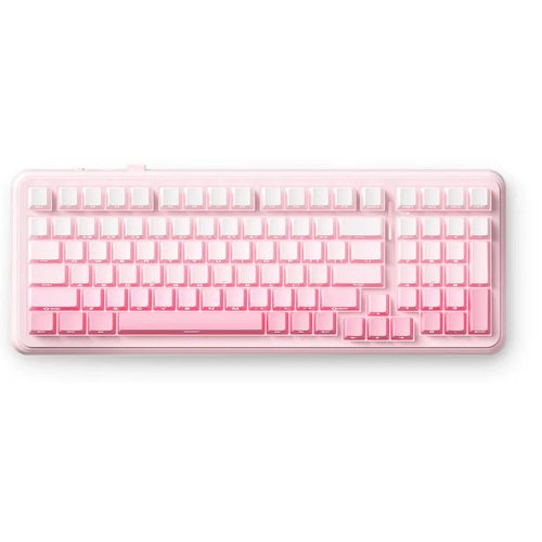Игровая клавиатура Mchose K99 V2 Pink Gradient (Icy Creamsicle Switch)