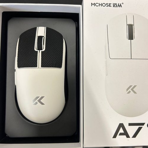 Уцененный товар Mchose A7 V2 Ultra Lightweight Wireless (белый) (уценка)