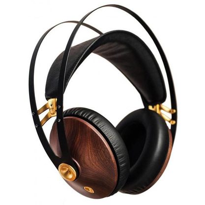 Наушники Meze 99 Classics Walnut Gold