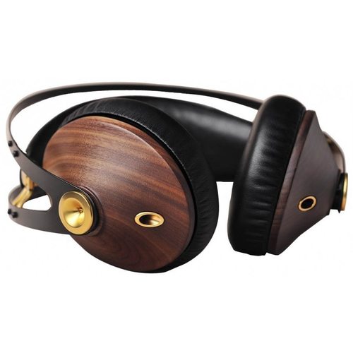 Наушники Meze 99 Classics Walnut Gold