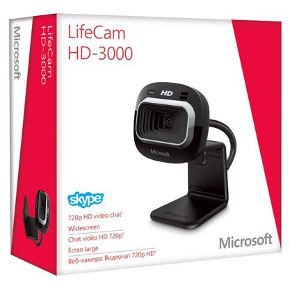 Веб-камера Microsoft HD 3000