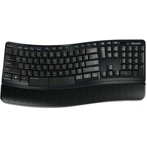 Клавиатура офисная Microsoft Sculpt Comfort