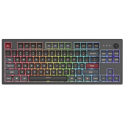 Игровая клавиатура Montech MKey TKL Darkness (MK87DR) черный