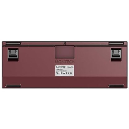 Игровая клавиатура Montech MKey TKL Darkness (MK87DR) черный