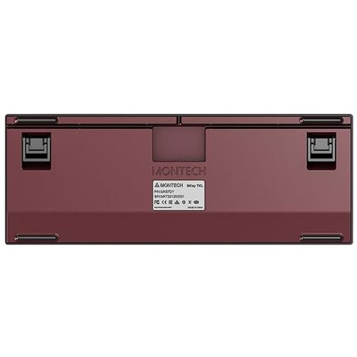 Игровая клавиатура Montech MKey TKL Darkness (MK87DR) черный