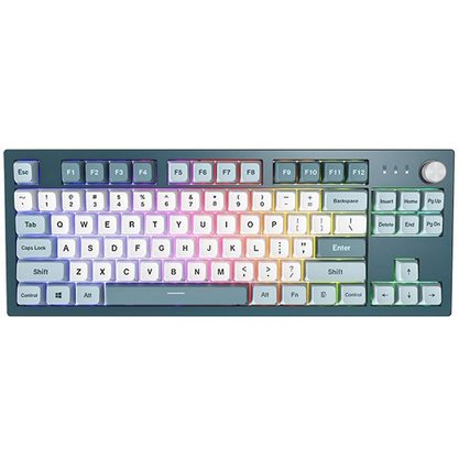 Игровая клавиатура Montech Mkey TKL Freedom (MK87FY) синий