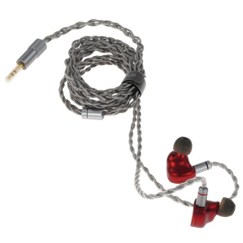 Наушники MoonDrop Aria 2 (красный)