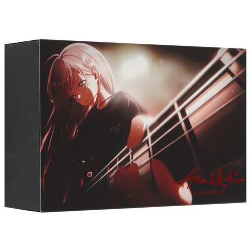 Наушники MoonDrop Aria 2 (красный)