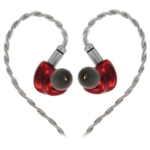 Наушники MoonDrop Aria 2 (красный)