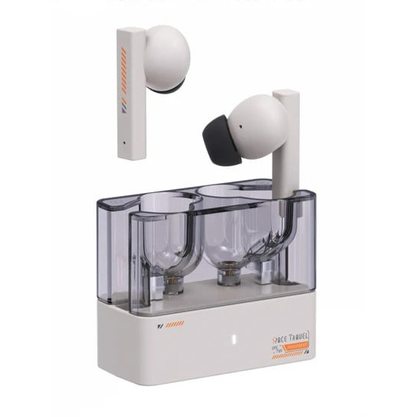 Беспроводные наушники MoonDrop Space Travel (белый)