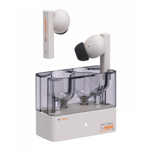 Беспроводные наушники MoonDrop Space Travel (белый)