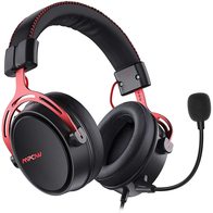 MPOW Air SE (черный/красный)