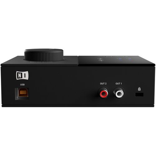 Звуковая карта (аудиоинтерфейс) Native Instruments Komplete Audio 1