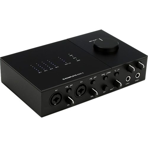 Звуковая карта native instruments komplete audio 6 mk2