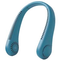 Вентилятор Neck Fan (голубой)