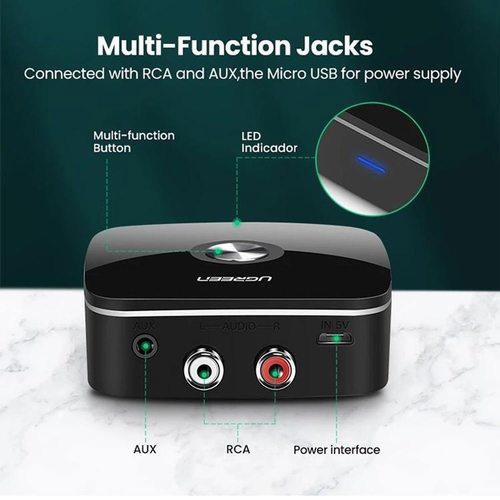 NETBOX Ugreen CM106 AUX-2RCA