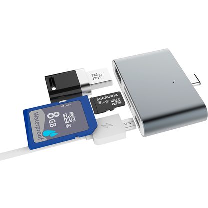 USB Type-C адаптер NETBOX VL-OTG04