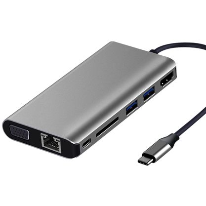 USB Type-C адаптер NETBOX VL-VHGA08