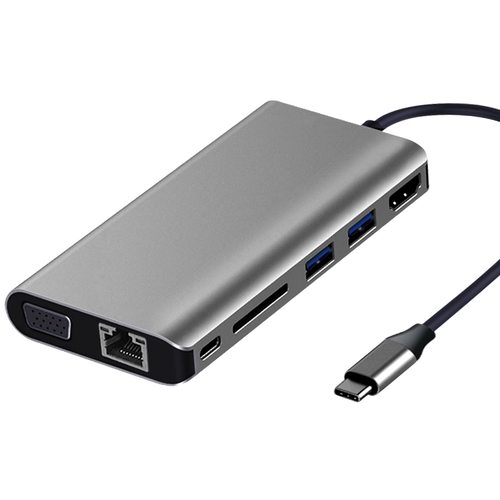USB Type-C адаптер NETBOX VL-VHGA08