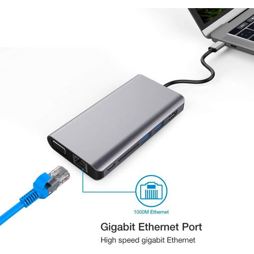 USB Type-C адаптер NETBOX VL-VHGA08