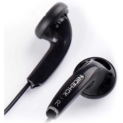 Наушники Nicehck Traceless с микрофоном (3.5 мм) (черный)