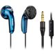 Nicehck Traceless с микрофоном (3.5 мм) (синий)