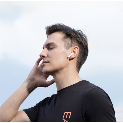 Беспроводные наушники Nokia E3103 (белый)