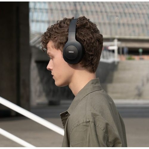 Беспроводные наушники Nokia E1200 (черный)