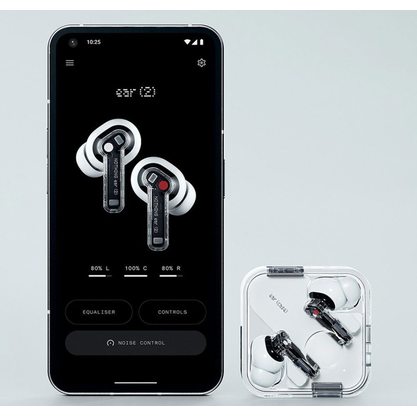 Беспроводные наушники Nothing Ear 2 (белый)