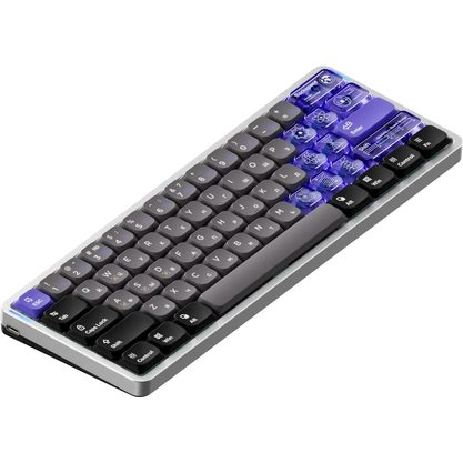 Игровая клавиатура NuPhy Air60 HE Low-Profile Magnetic Jade Pro