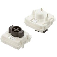 Nuphy AIR75 V3 Nova White Brown Nano Switch