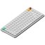 Игровая клавиатура Nuphy AIR75 V3 Nova White Red Nano Switch