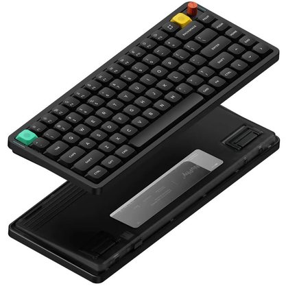 Игровая клавиатура Nuphy AIR75 V3 Nebula Dark Blush Nano Switch
