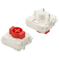 Nuphy AIR75 V3 Nova White Red Nano Switch