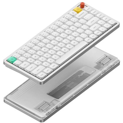 Игровая клавиатура Nuphy AIR75 V3 Nova White Red Nano Switch