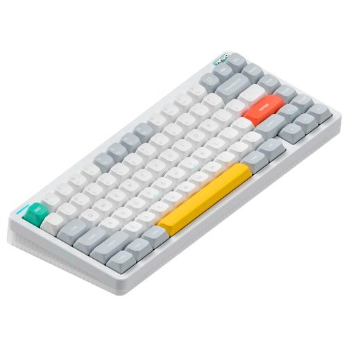 Игровая клавиатура Nuphy Halo75 V2  Ionic White RGB Mint Switch (RU)