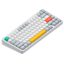 Игровая клавиатура Nuphy Halo75 V2  Ionic White RGB Mint Switch (RU)