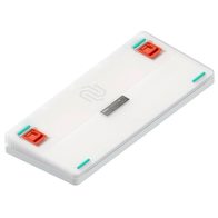 Nuphy Halo75 V2  Ionic White RGB Red Switch (RU)