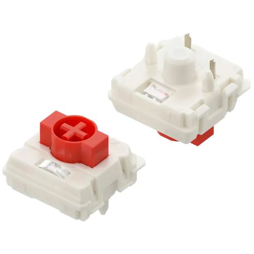 Игровая клавиатура Nuphy AIR75 V3 Nebula Dark Red Nano Switch