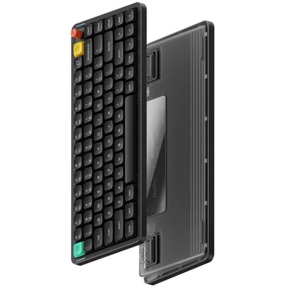 Игровая клавиатура Nuphy AIR75 V3 Nebula Dark Blush Nano Switch